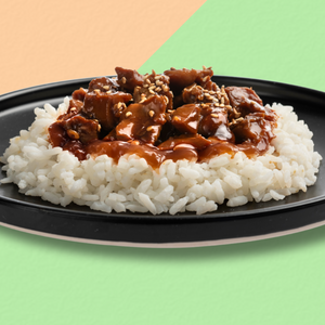 
                  
                    Pollo Teriyaki con riso
                  
                