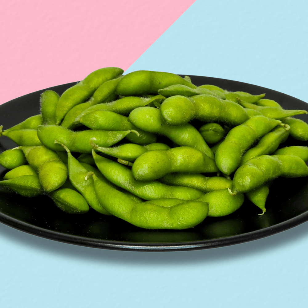 Edamame con Gemme di Sale - Mulan Asian Food