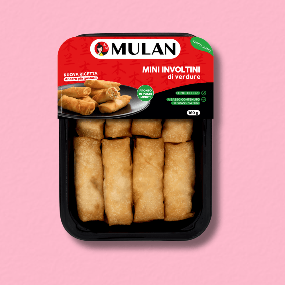 Mini Involtini di Verdure - Mulan Asian Food