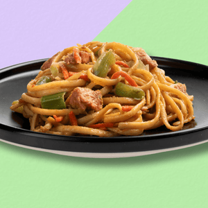 
                  
                    Noodles con pollo e verdure - Mulan Asian Food
                  
                
