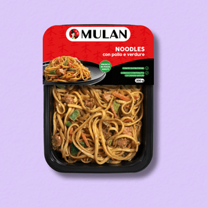 
                  
                    Noodles con pollo e verdure - Mulan Asian Food
                  
                