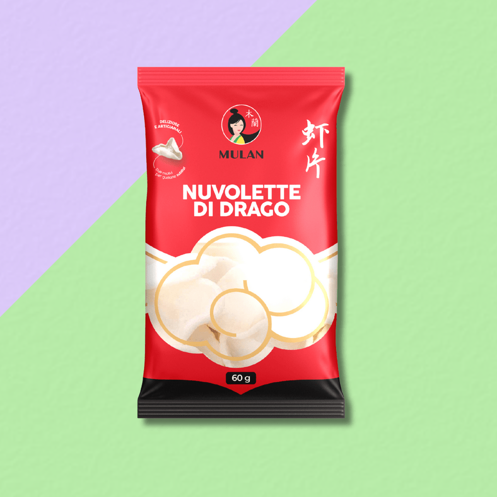 
                  
                    Nuvolette di Drago - Mulan Asian Food
                  
                