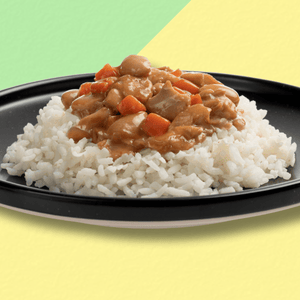 
                  
                    Pollo alle Mandorle con Riso - Mulan Asian Food
                  
                