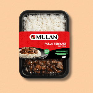 
                  
                    Pollo Teriyaki con riso - Mulan Asian Food
                  
                