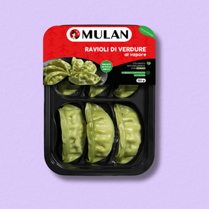 
                  
                    Ravioli di Verdure Miste al Vapore - Mulan Asian Food
                  
                