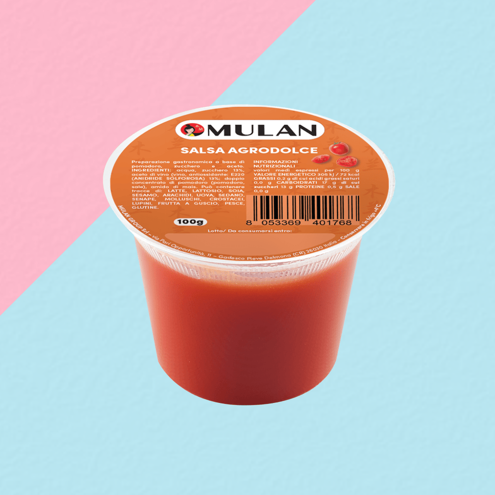 Salsa Agrodolce - Mulan Asian Food
