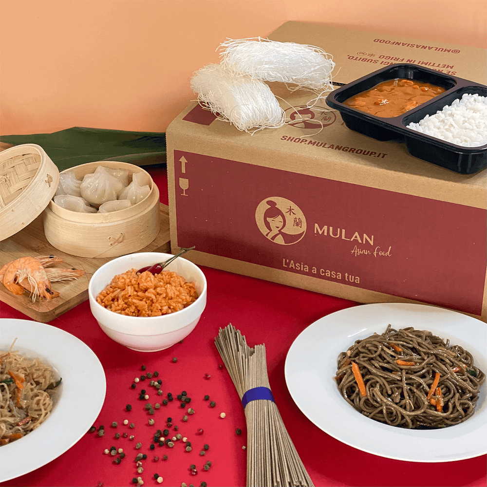 Mulan Asian Food - Ordina Specialità Asiatiche e Cibo Cinese Online