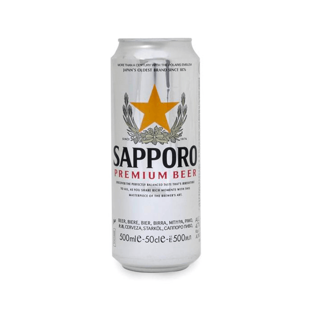 Birra Sapporo Premium - Mulan Asian Food
