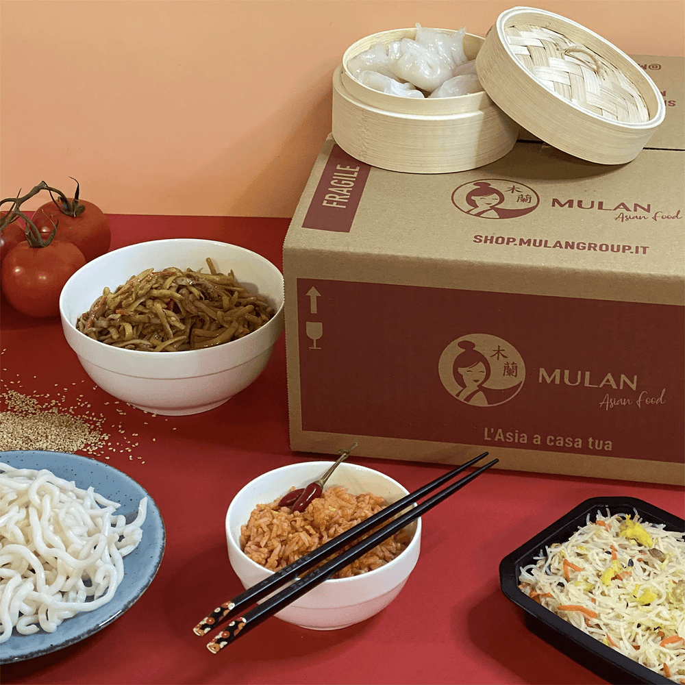 Crea la tua Box - Mulan Asian Food