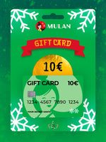 Gift Card Mulan 10€ - Mulan Asian Food