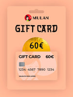 Gift Card Mulan 60€ - Mulan Asian Food