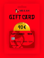 Gift Card Mulan 90€ - Mulan Asian Food