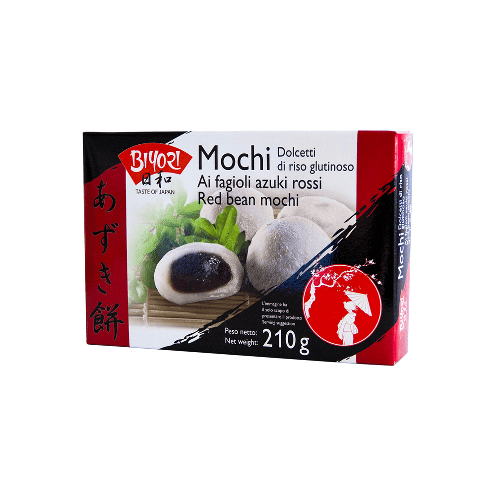 Mochi ai Fagioli Azuki rossi - Mulan Asian Food