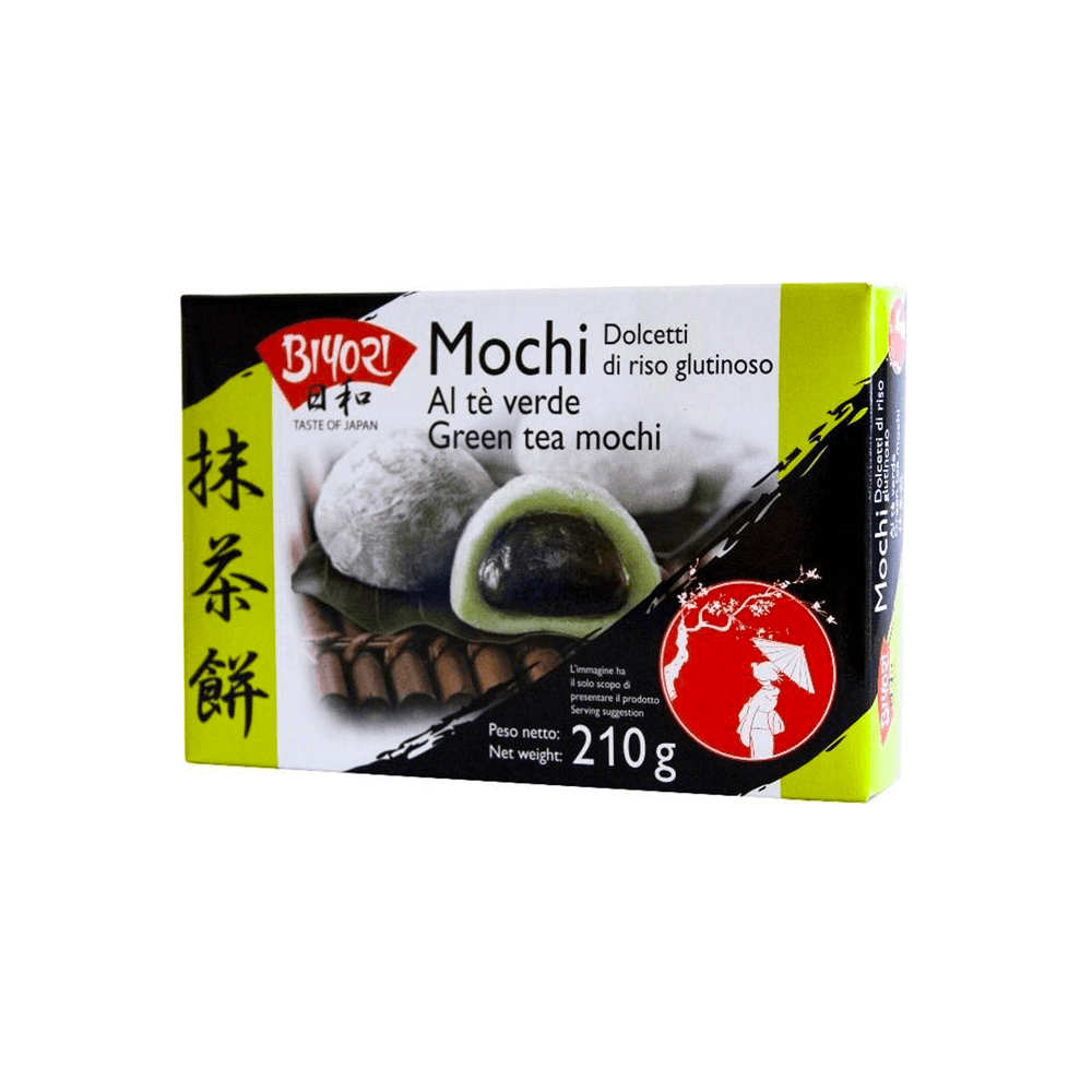 Mochi al Tè Verde - Mulan Asian Food