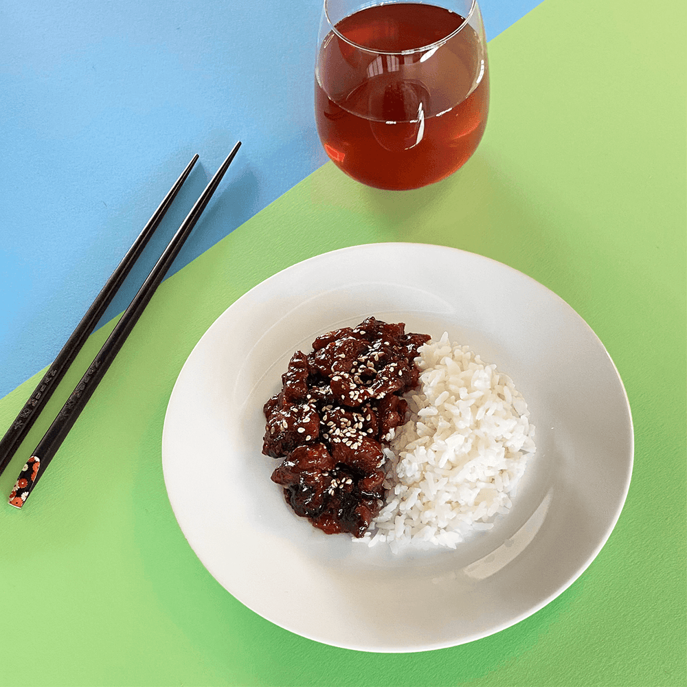 
                  
                    Pollo Teriyaki con riso - Mulan Asian Food
                  
                