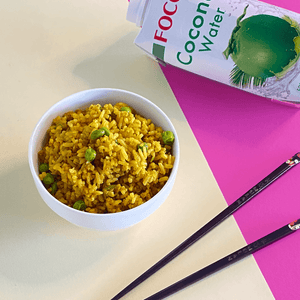 
                  
                    Riso al curry - Mulan Asian Food
                  
                