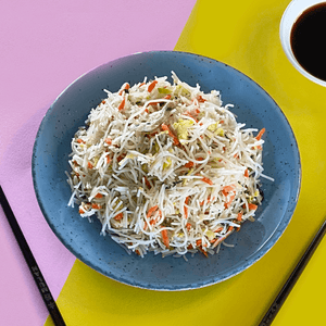 
                  
                    Spaghetti di Riso con Verdure e Carne - Mulan Asian Food
                  
                